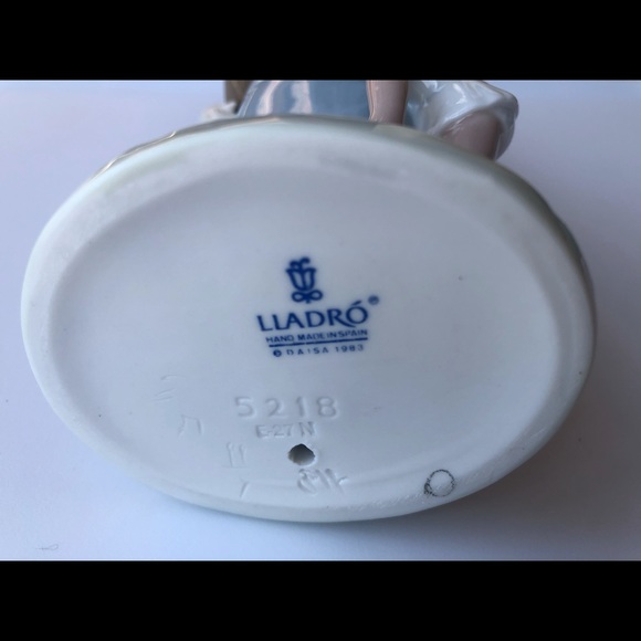 Vintage Lladro #5218 AUTUMN - Picture 6 of 6